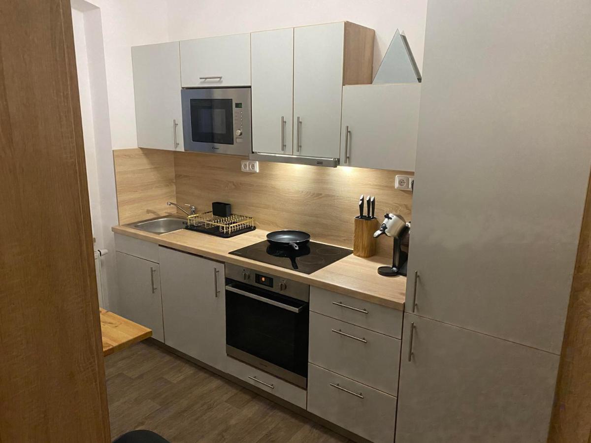 Apartmentscarlsbad การ์โลวีวารี ภายนอก รูปภาพ