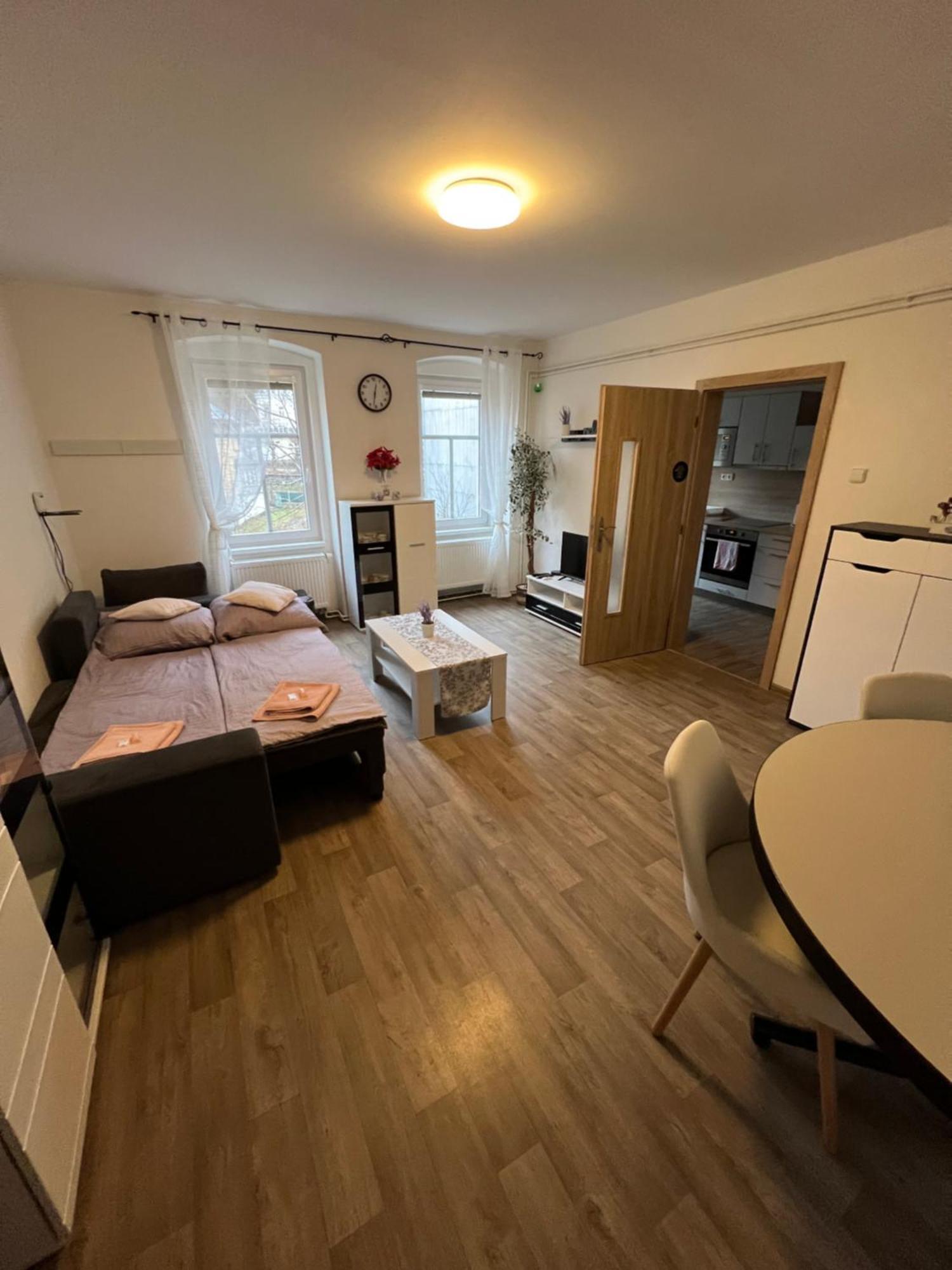 Apartmentscarlsbad การ์โลวีวารี ภายนอก รูปภาพ