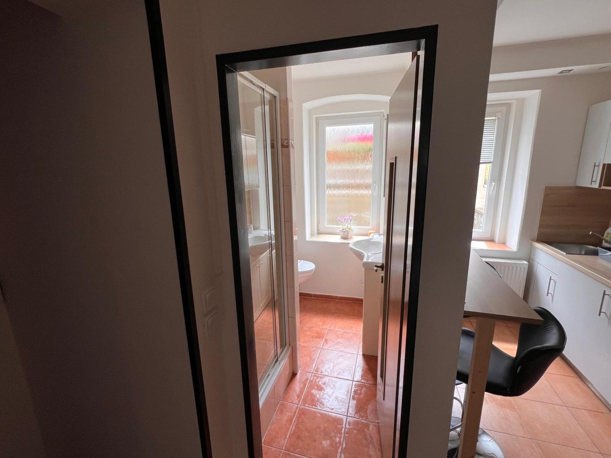 Apartmentscarlsbad การ์โลวีวารี ภายนอก รูปภาพ